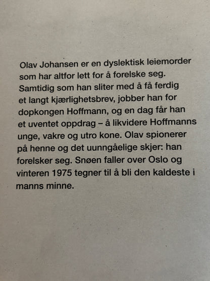 Nesbø, Jo: Blod på snø