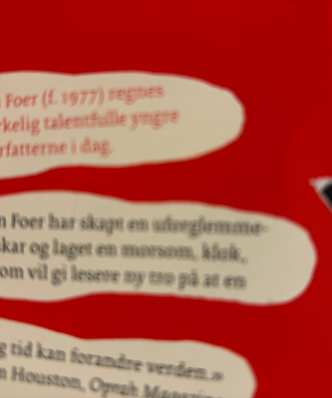Safran Foer, Jonathan: Ekstremt høyt og utrolig nært