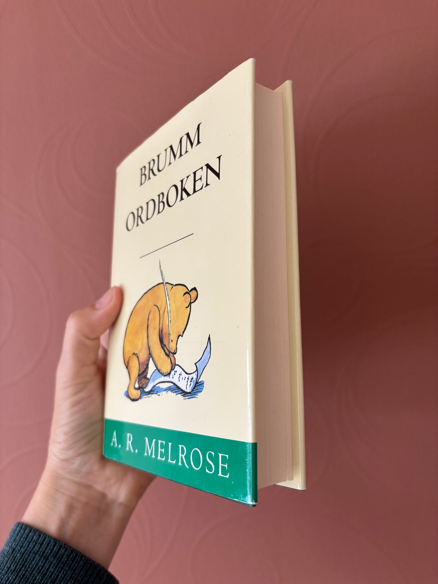 Melrose, A. R: Brumm ordboken