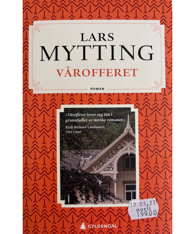 Mytting, Lars: Vårofferet