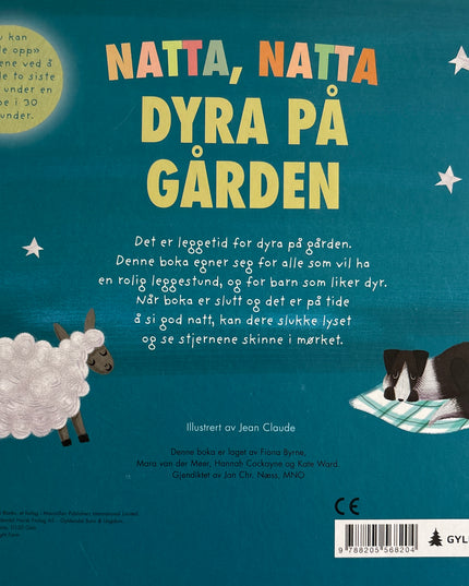 Natta, natta, dyra på gården