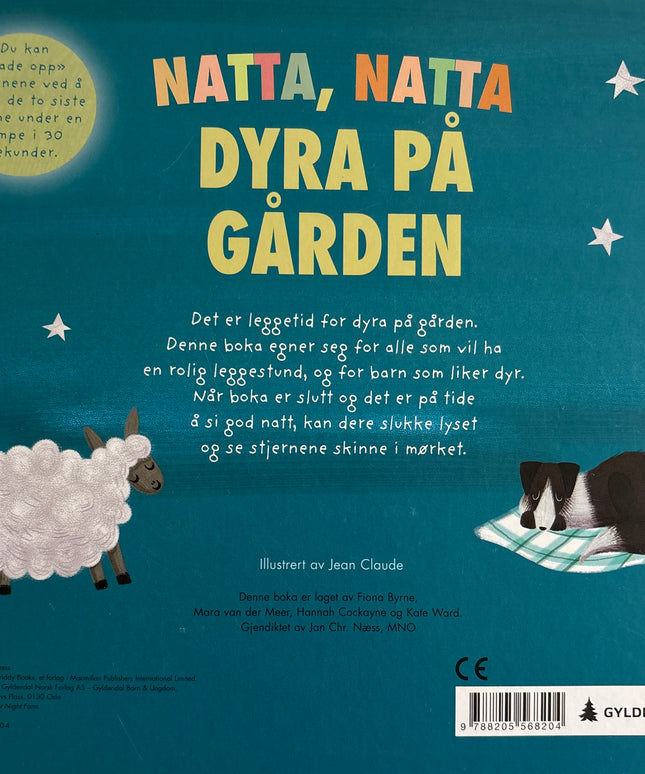 Natta, natta, dyra på gården