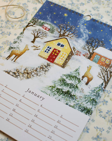 Bursdagskalender | Peaceful Moments Birthday Calendar