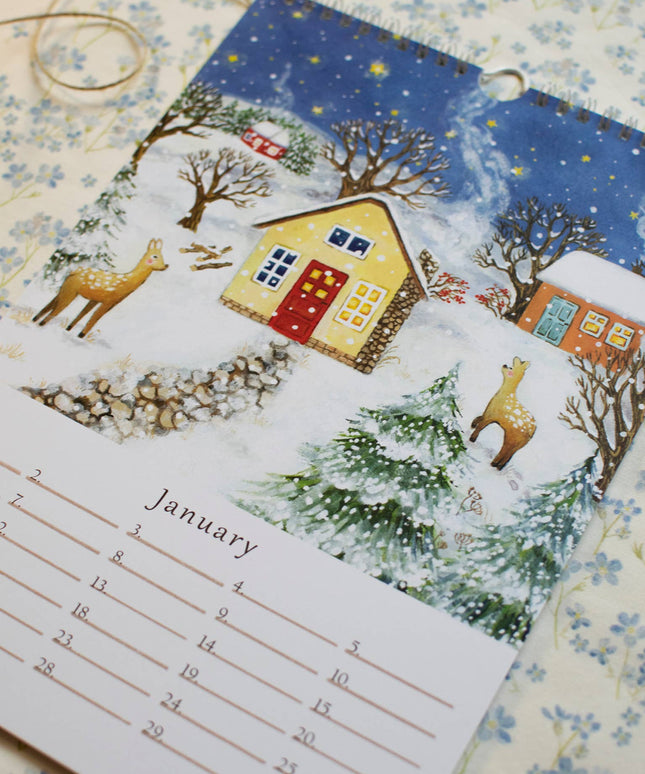 Bursdagskalender | Peaceful Moments Birthday Calendar