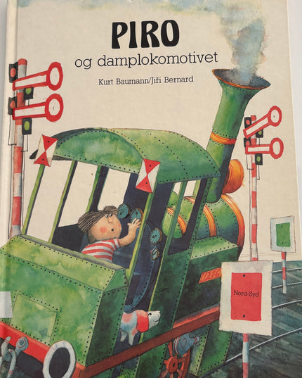 Baumann, Kurt: Piro og damplokomotivet
