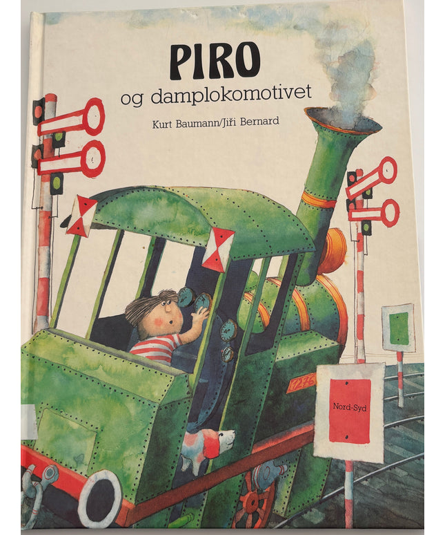 Baumann, Kurt: Piro og damplokomotivet