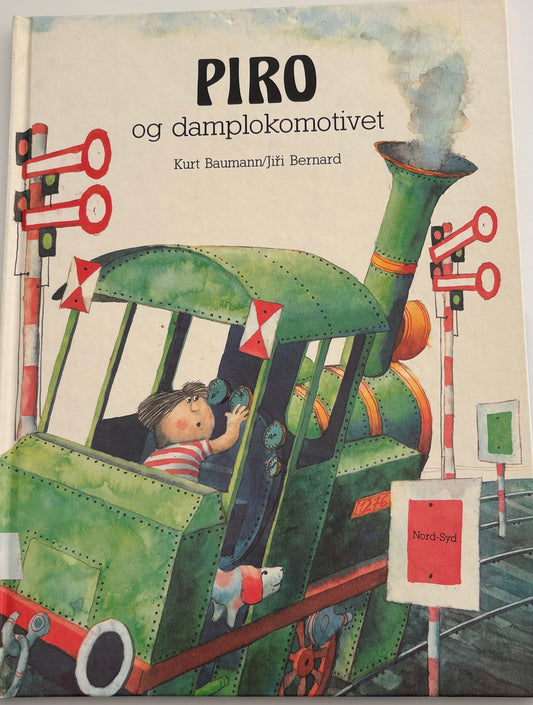 Baumann, Kurt: Piro og damplokomotivet