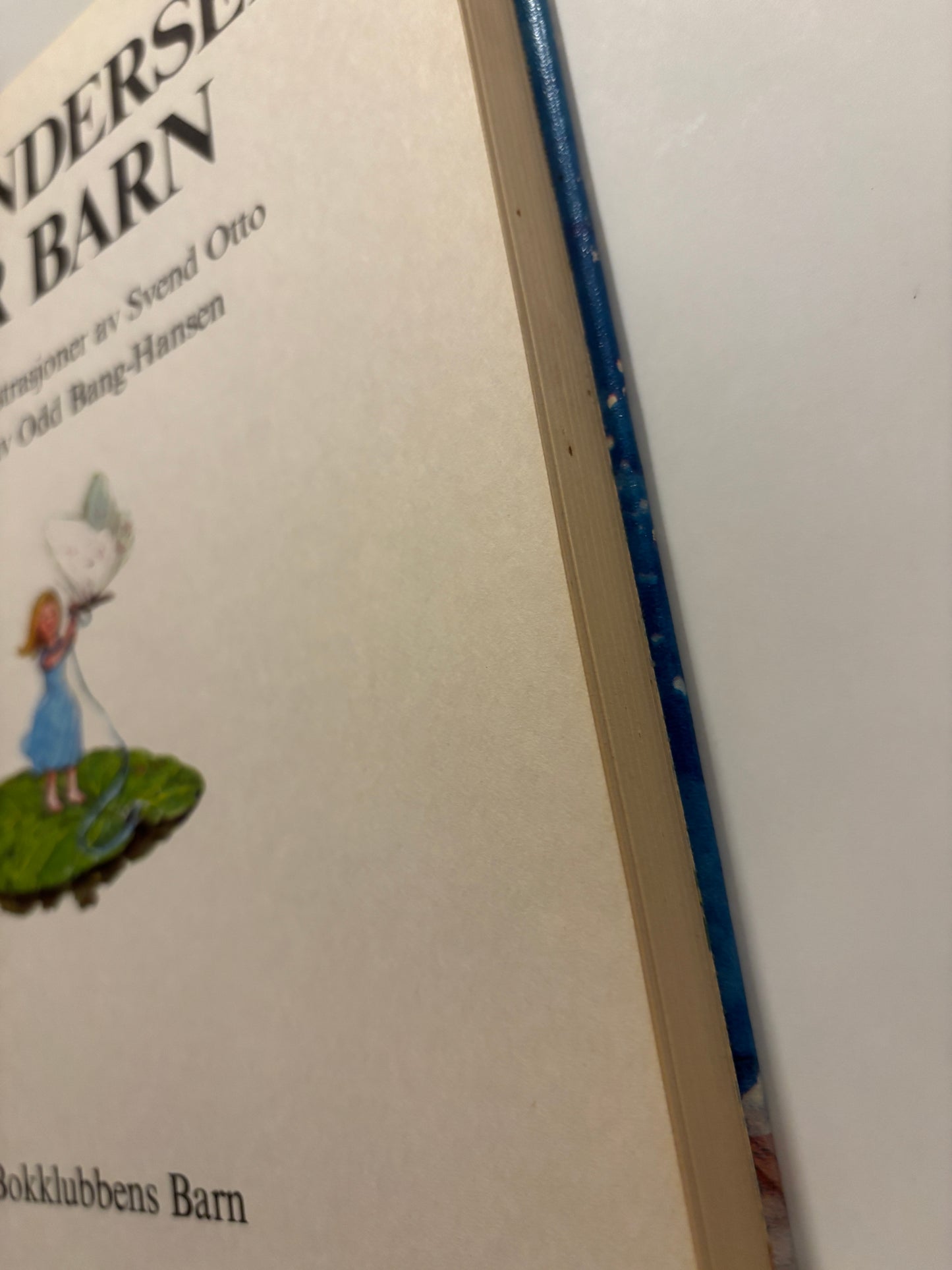 H.C Andersen for barn