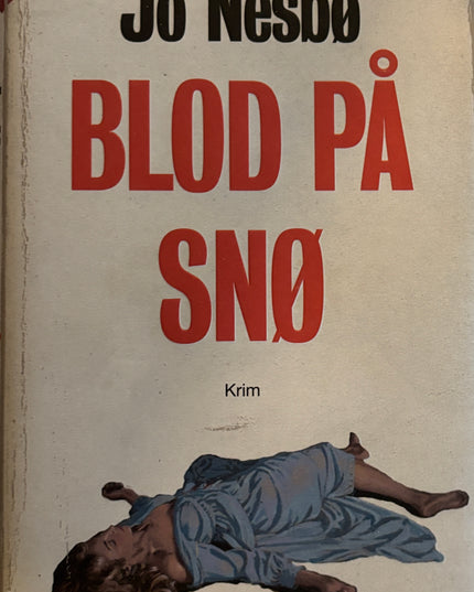 Blod på snø - Jo Nesbø (innbundet)