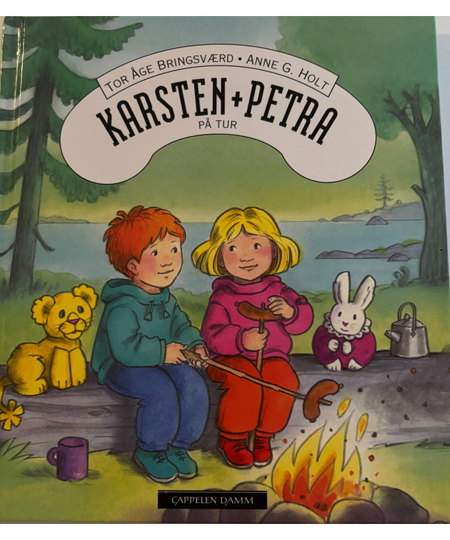 Bringsværd, Tor Åge: Karsten og Petra på tur
