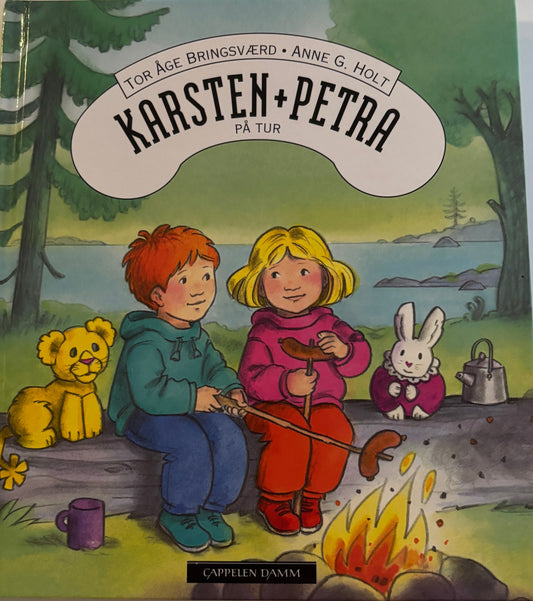 Bringsværd, Tor Åge: Karsten og Petra på tur