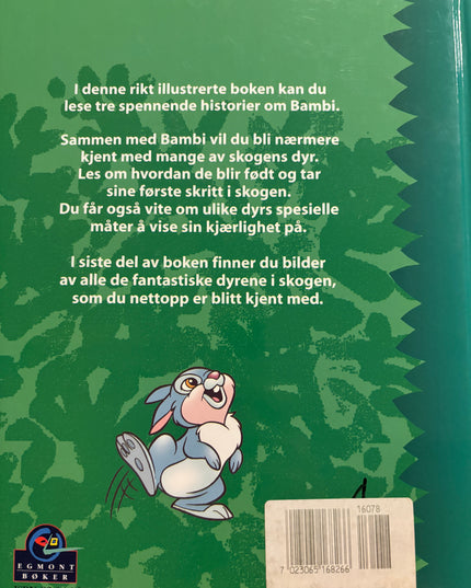 Disney: Bambi og dyrene i skogen