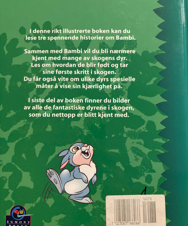 Disney: Bambi og dyrene i skogen