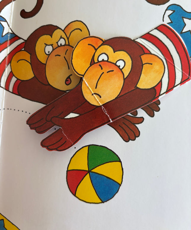 Hill, Eric: Tassen på sirkus