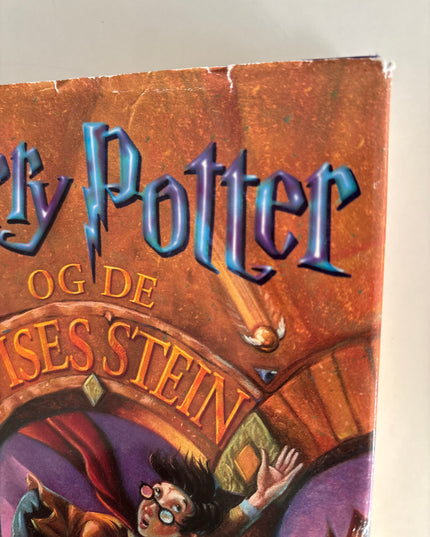 Rowling, J.K: Harry Potter og De vises stein