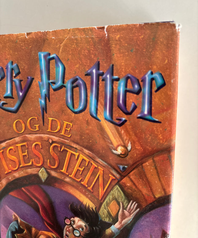 Rowling, J.K: Harry Potter og De vises stein