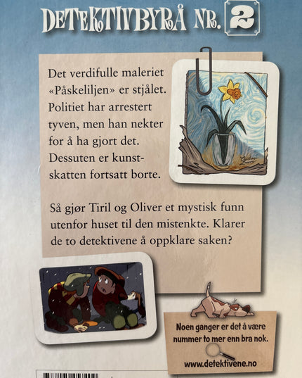 Detektivbyrå nr 2: Operasjon Påskelilje - Jørn Lier Horst