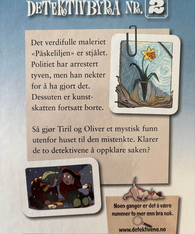 Horst, Jørn Lier: Detektivbyrå nr 2: Operasjon Påskelilje