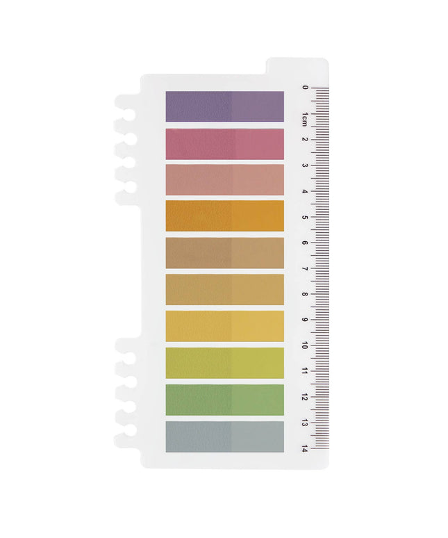 Pastel Ponies | Ordinate klistrelapper | Selvklebende notislapper | Sidemarkører | Indeksfaner