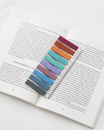 Rustic | Annoteringslapper | Ordinate Sticky Tabs | Klistrelapper | Selvklebende notislapper | Sidemarkører | Indeksfaner