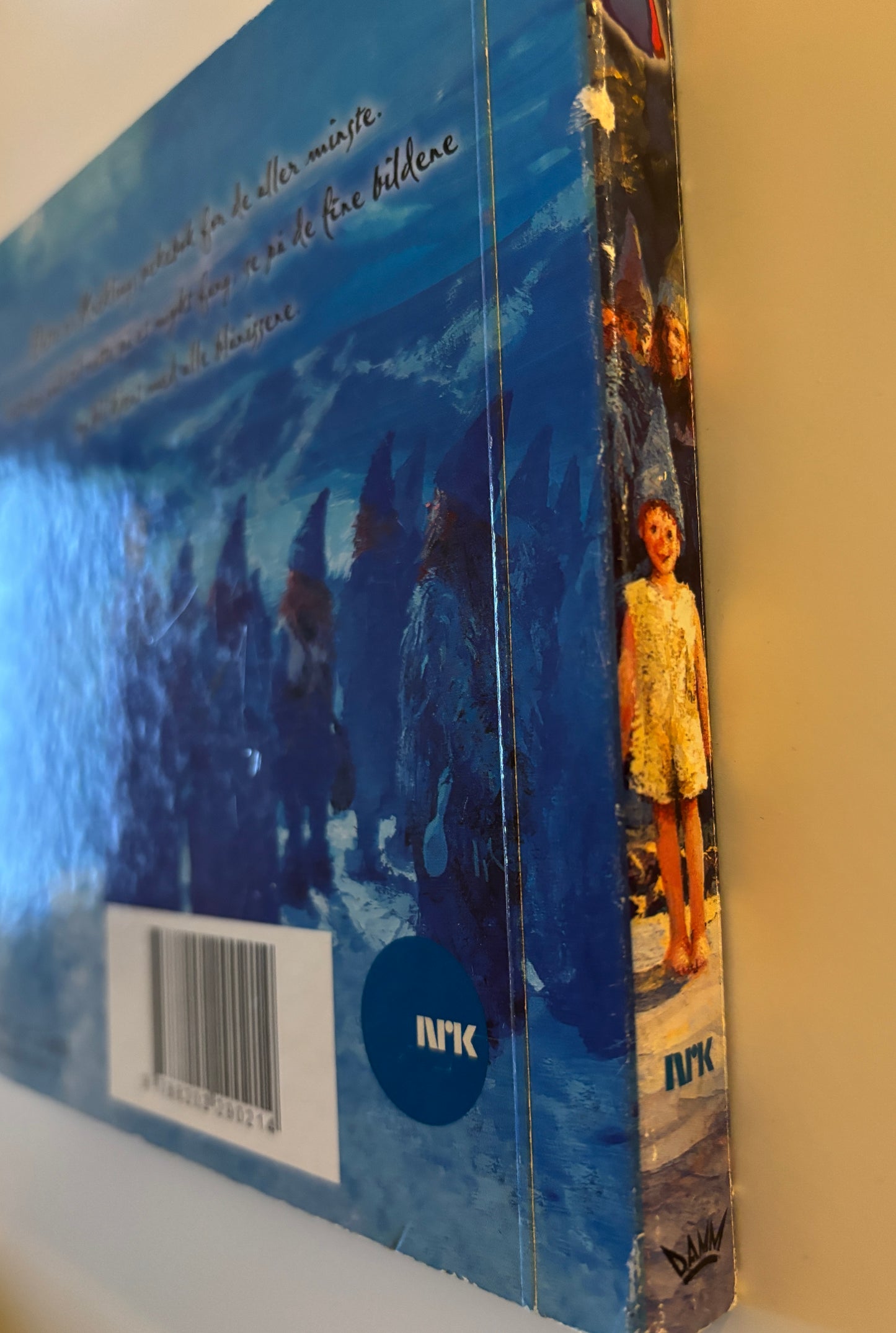 Jul i Blåfjell - pekebok for Krekling