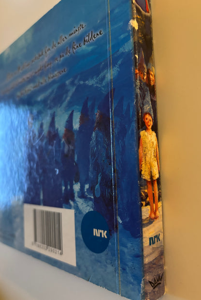 Jul i Blåfjell - pekebok for Krekling