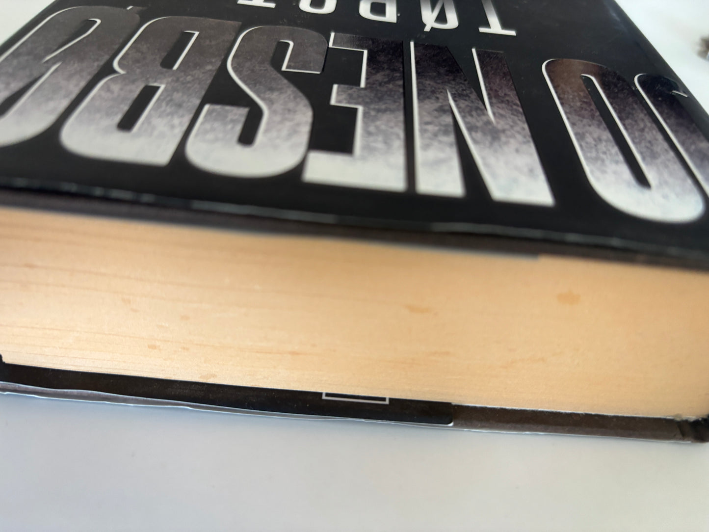 Nesbø, Jo: Tørst