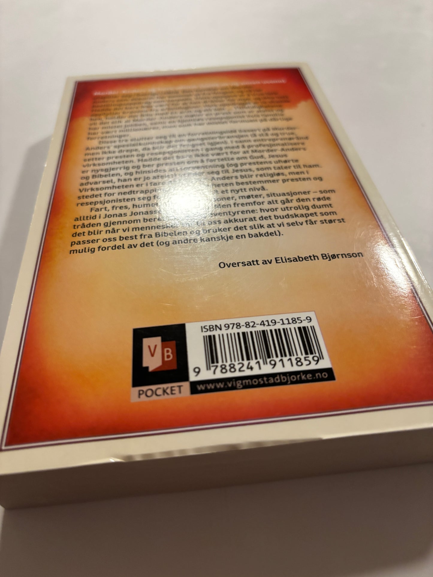 Jonasson, Jonas: Morder-Anders og hans venner