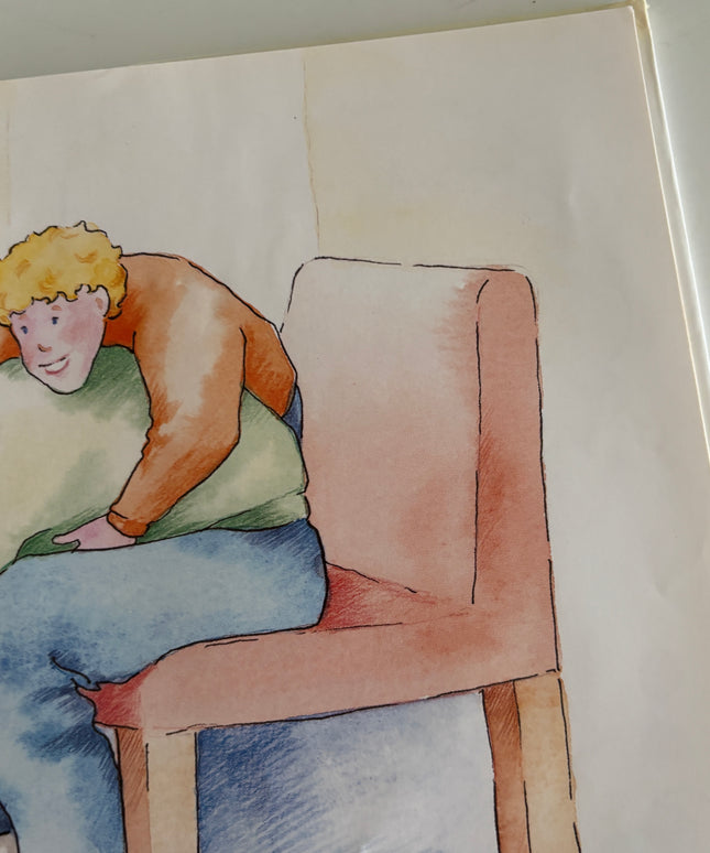 Petter blir syk