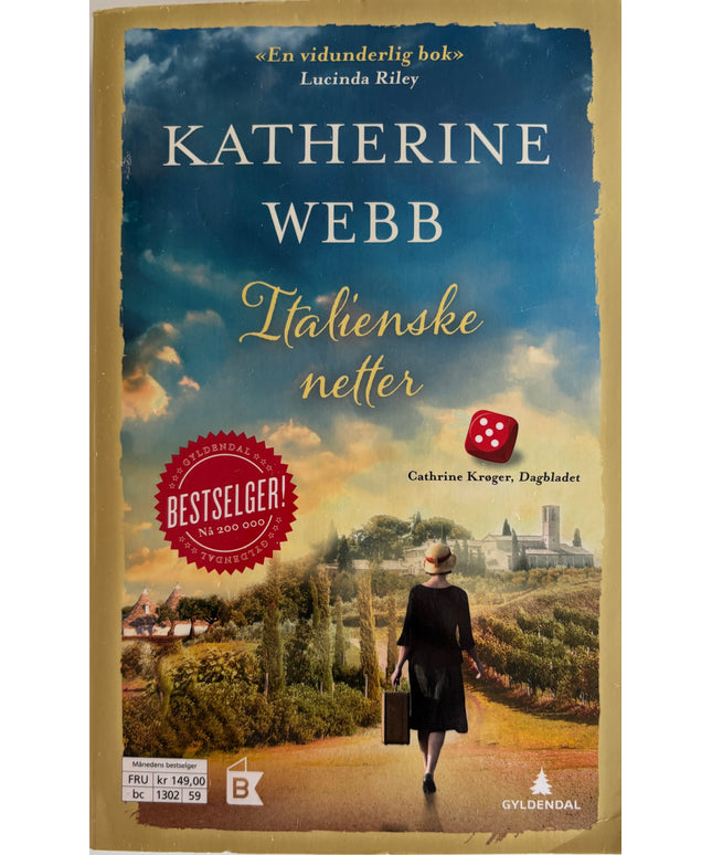 Webb, Katherine: Italienske netter