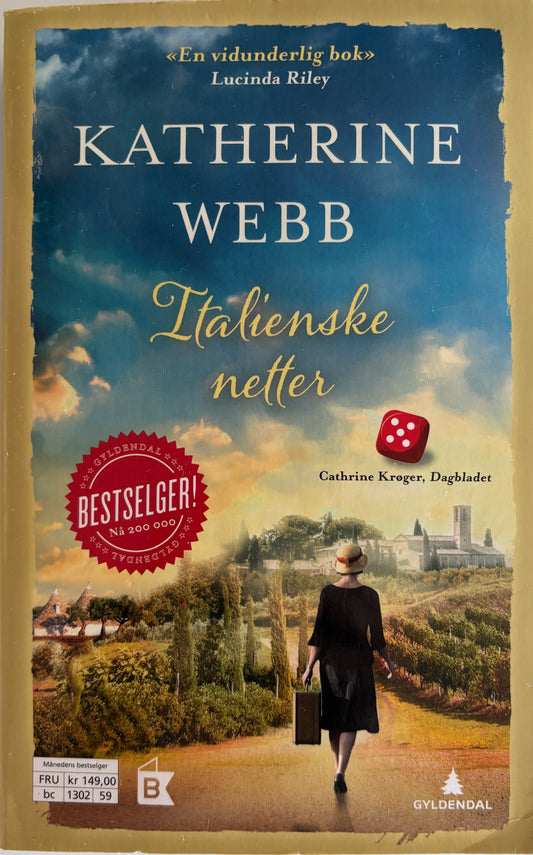 Webb, Katherine: Italienske netter