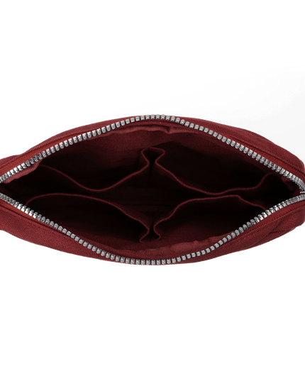 Forhåndsbestilling | Soolla® Studio Pouch | Sangria | Veske for Skrivesaker