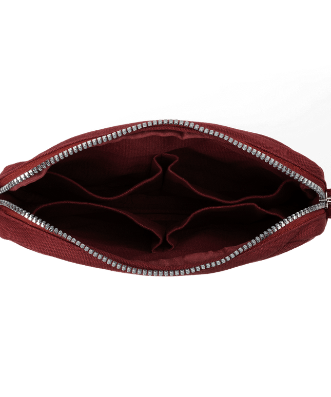 Forhåndsbestilling | Soolla® Studio Pouch | Sangria | Veske for Skrivesaker