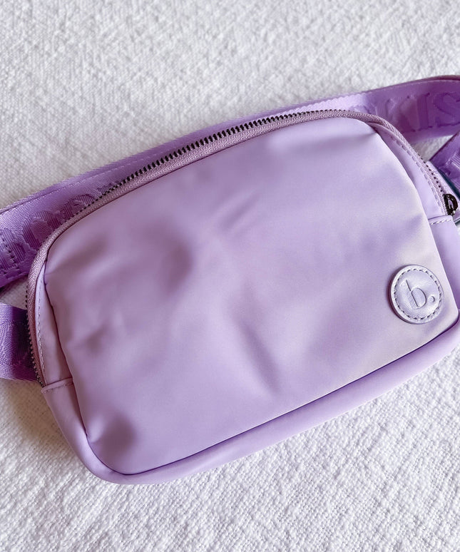 The Bookish Belt Bag: Cinnamon