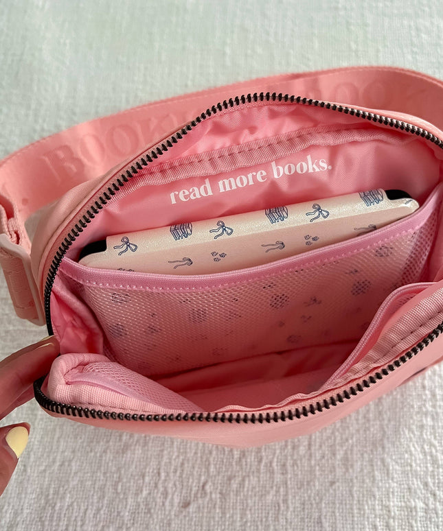 The Bookish Belt Bag: Black