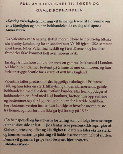Jio, Sarah: Kjærlig hilsen fra London