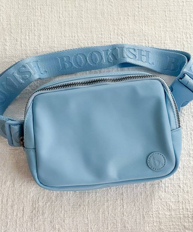 The Bookish Belt Bag: Black