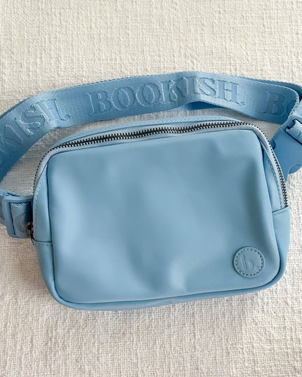 The Bookish Belt Bag: Navy
