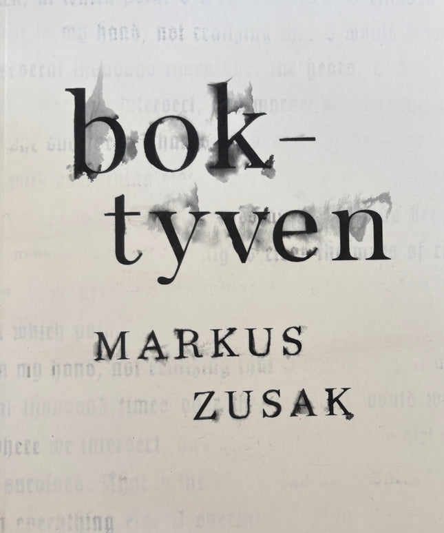 Boktyven - Markus Zusak (pocket)