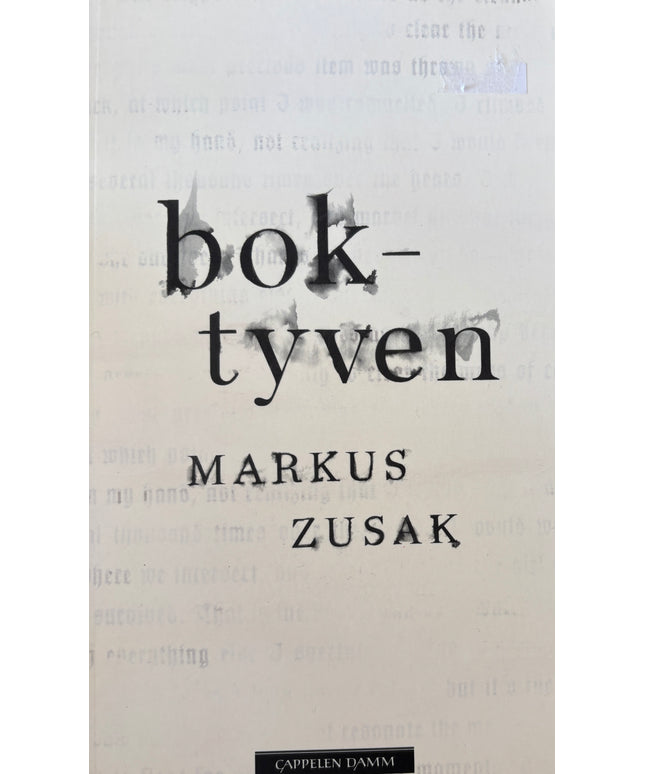 Boktyven - Markus Zusak (pocket)