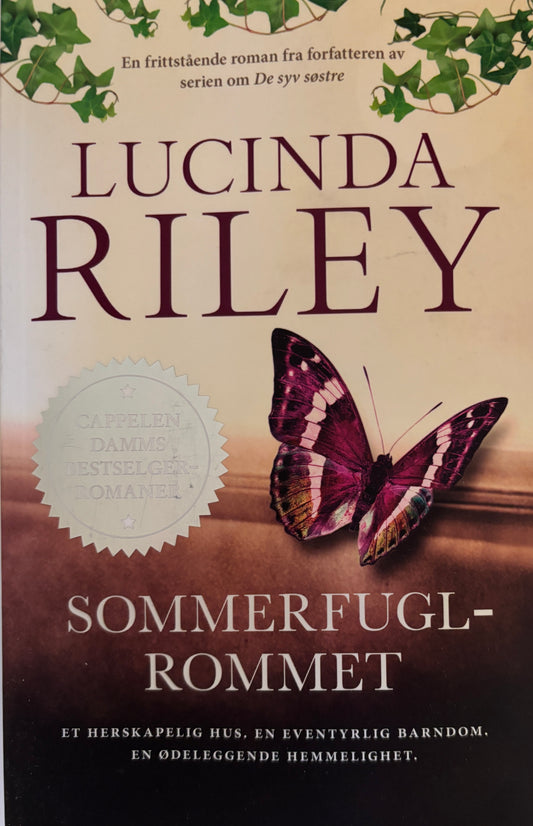 Riley, Lucinda: Sommerfuglrommet