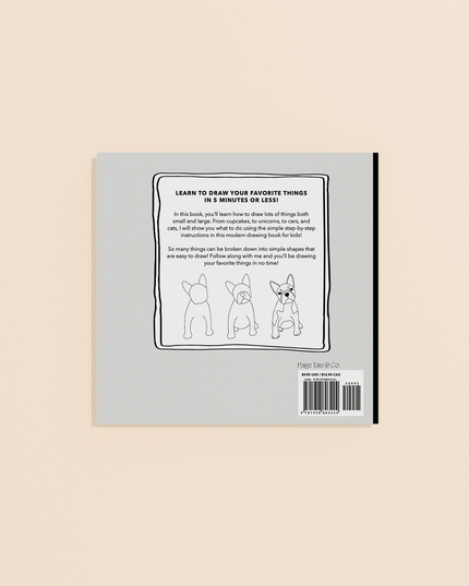 How to Draw All the Things - Mini utgave