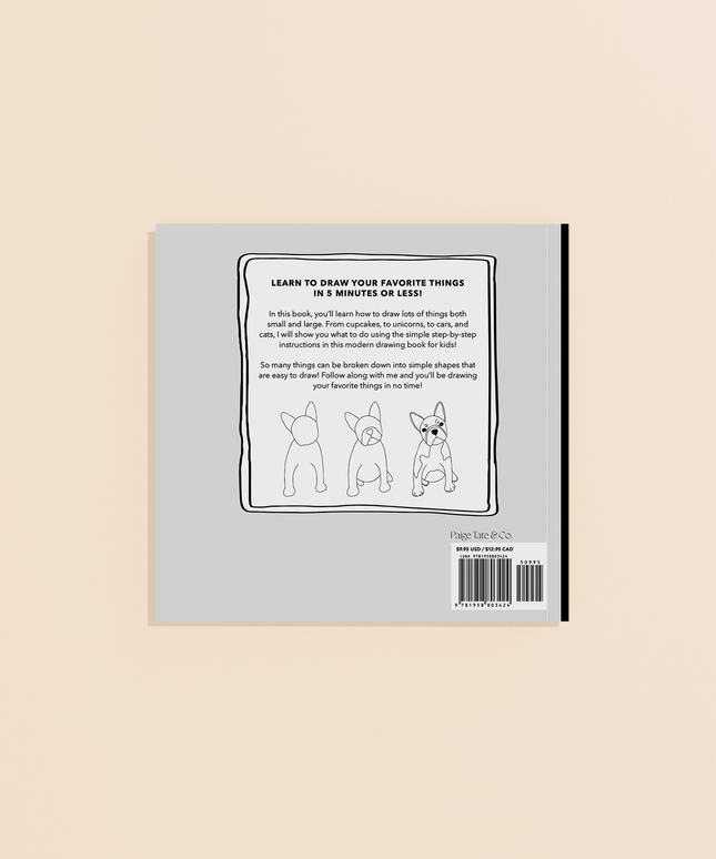 How to Draw All the Things - Mini utgave