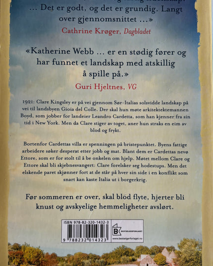 Webb, Katherine: Italienske netter