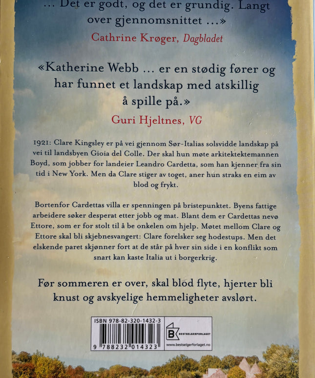 Webb, Katherine: Italienske netter