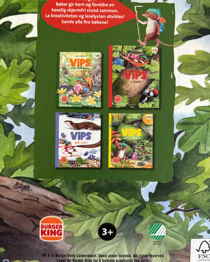 Jonsson, Oskar: Vips i treet