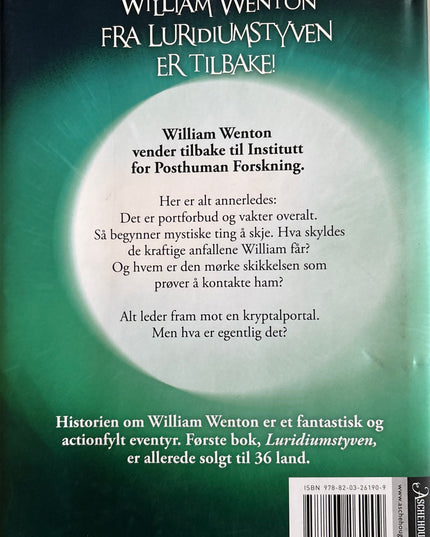 Peers, Bobbie: Kryptalportalen