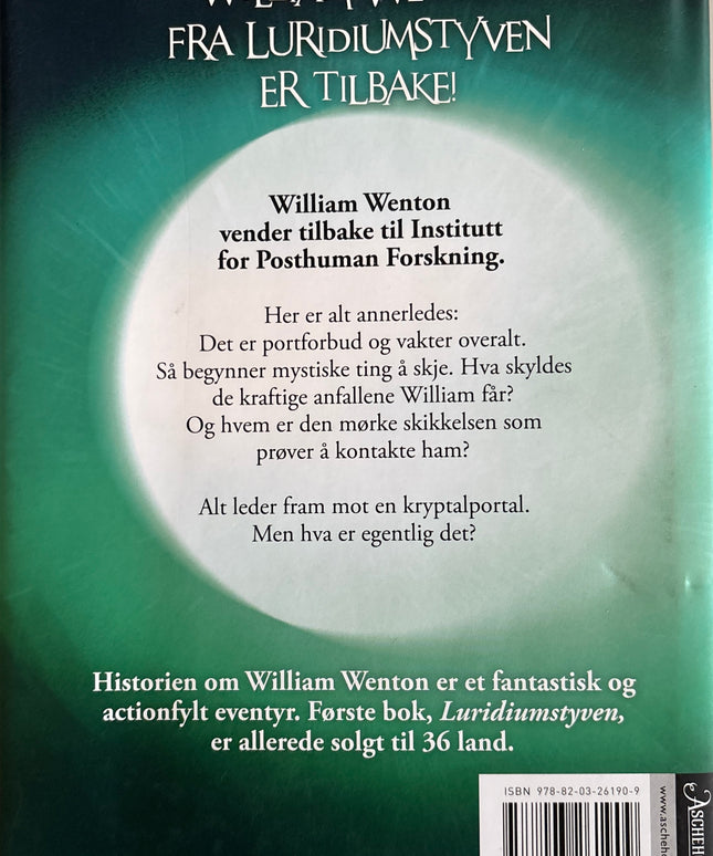 Peers, Bobbie: Kryptalportalen