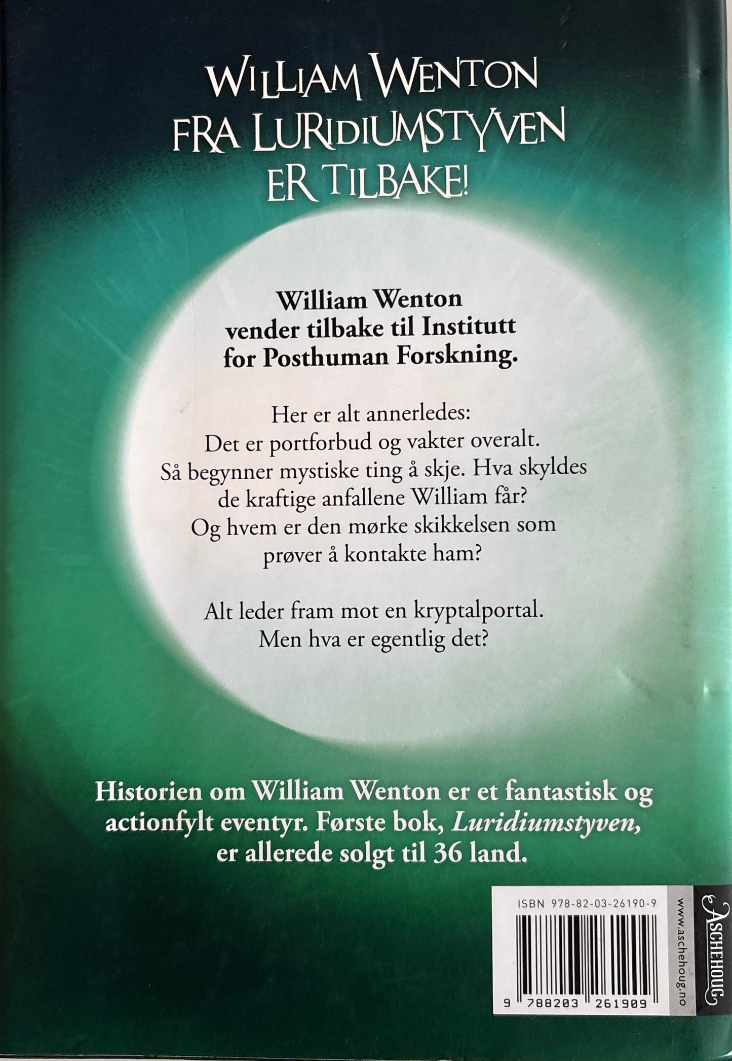 Peers, Bobbie: Kryptalportalen