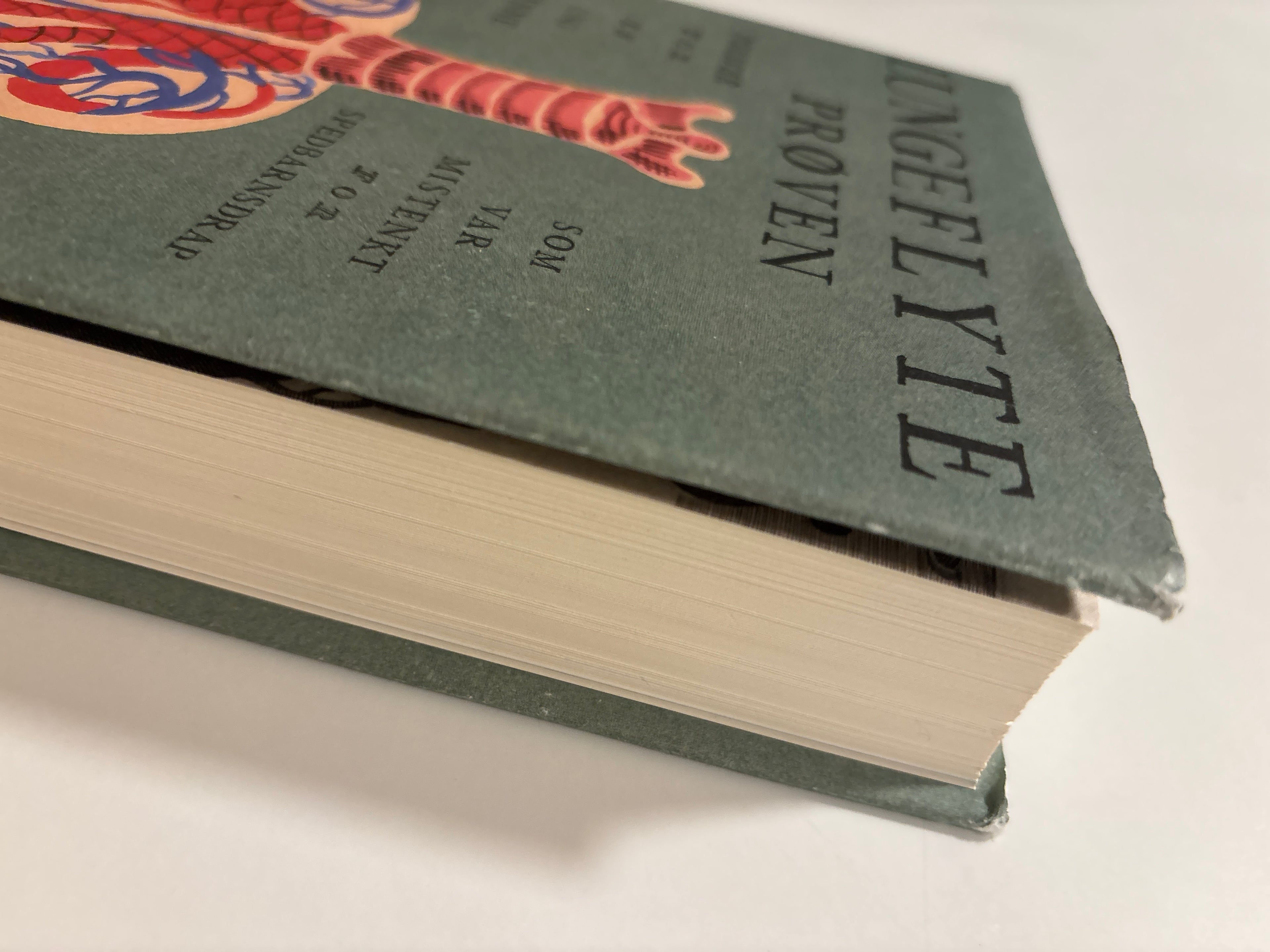 Renberg, Tore: Lungeflyteprøven